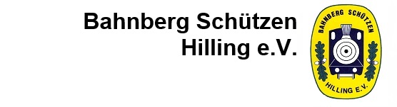 Logo - Bahnbergschützen Hilling e.V.